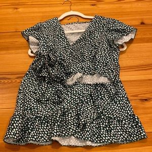 shein green set